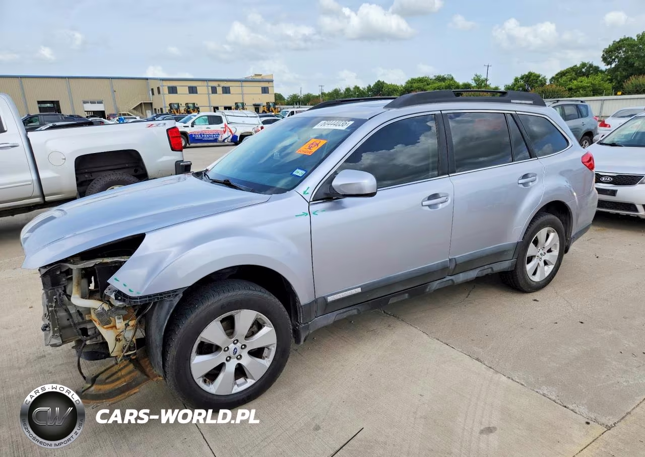 2012 Subaru Outback 2.5I Limited