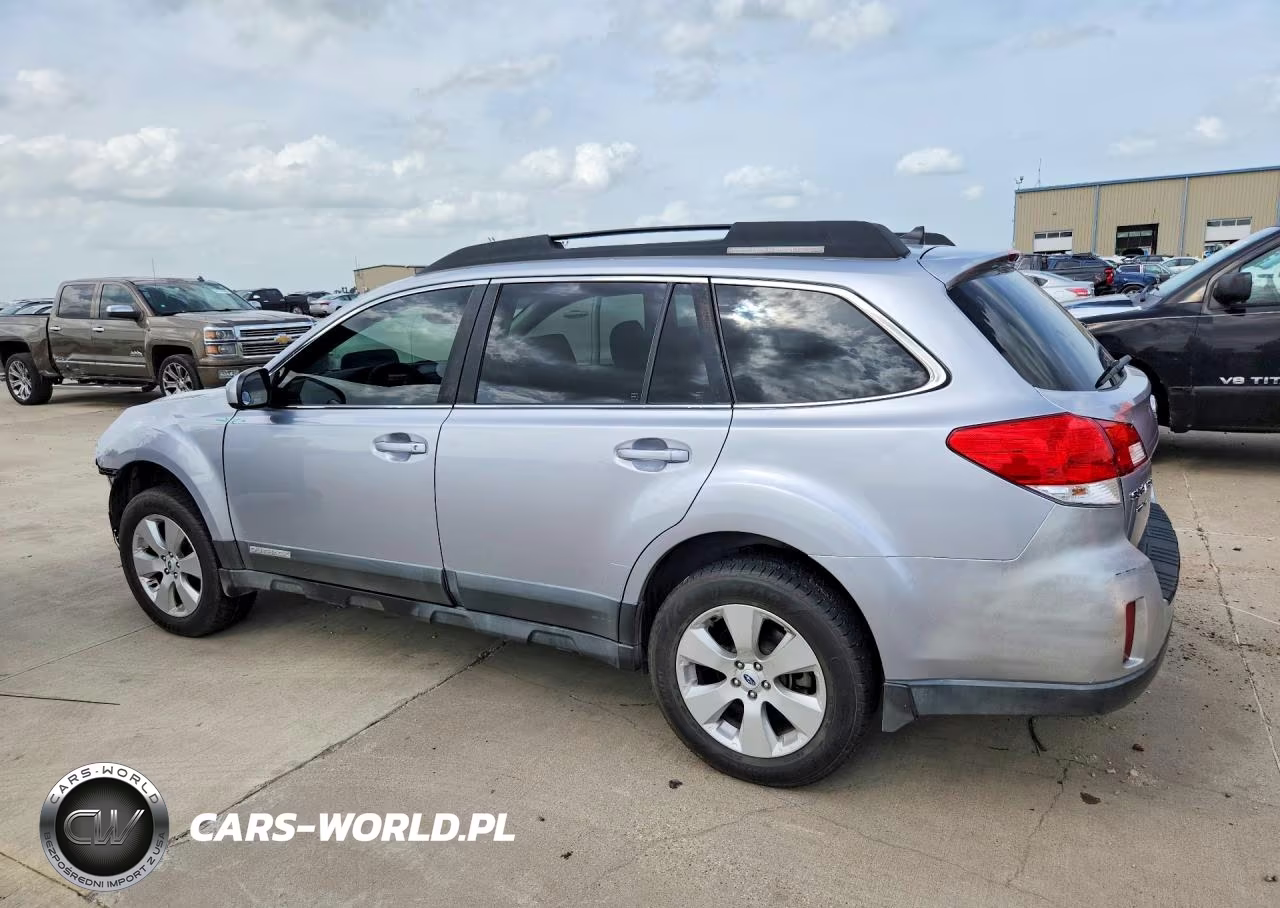 2012 Subaru Outback 2.5I Limited VIN:4S4BRCKC3C3295424 - 2