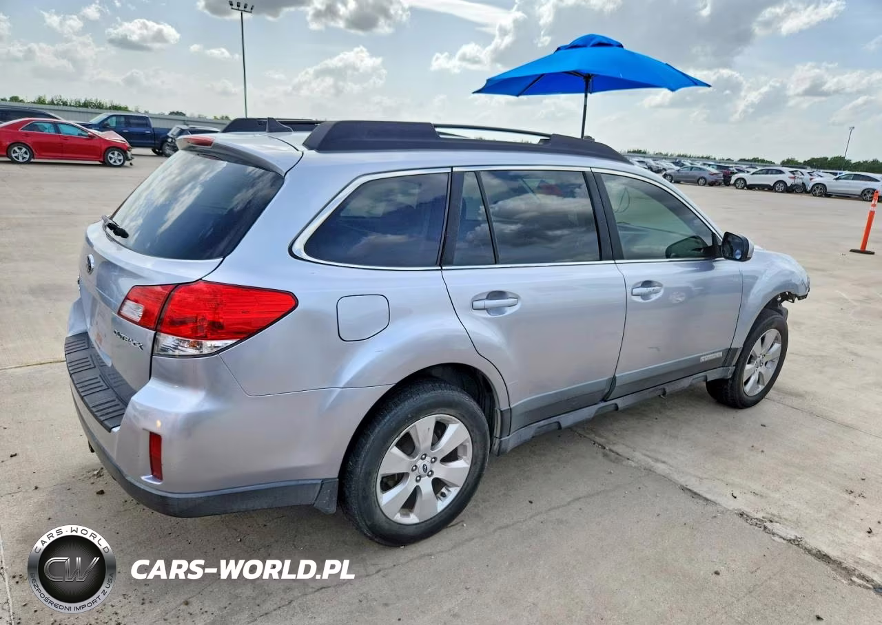 2012 Subaru Outback 2.5I Limited VIN:4S4BRCKC3C3295424 - 3