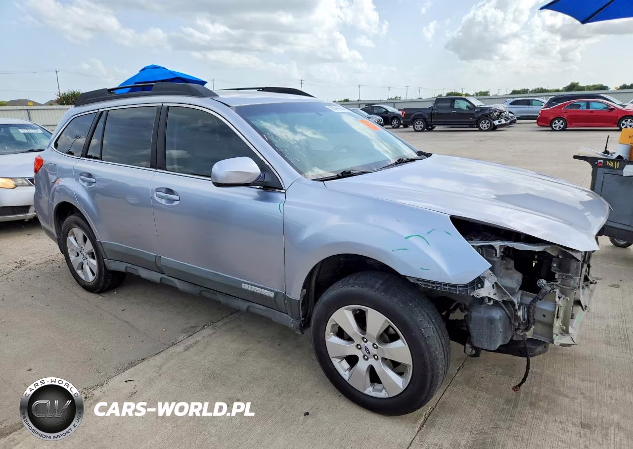 2012 Subaru Outback 2.5I Limited VIN:4S4BRCKC3C3295424 - 4