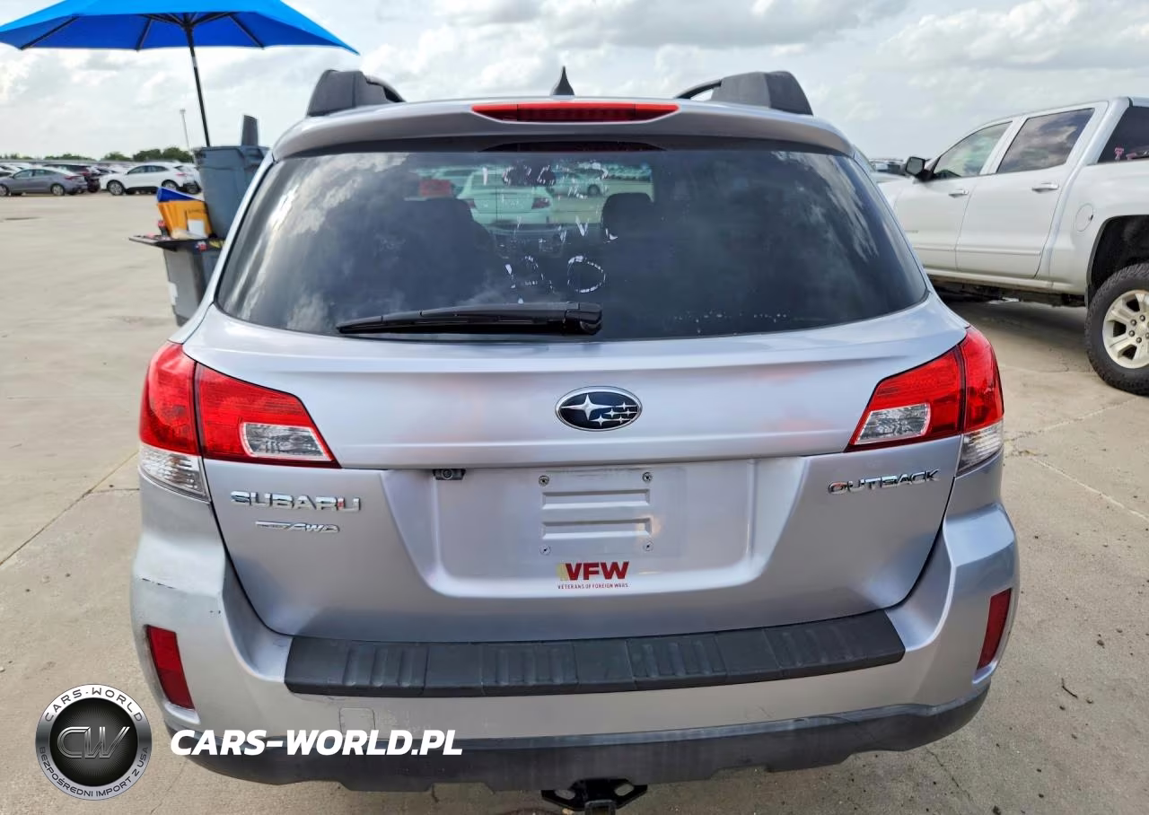 2012 Subaru Outback 2.5I Limited VIN:4S4BRCKC3C3295424 - 6