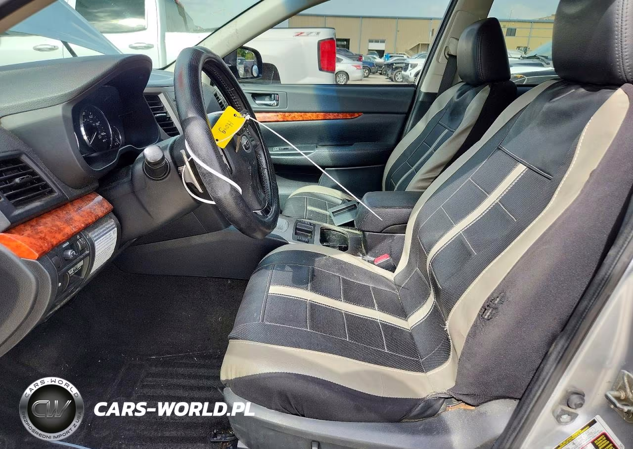 2012 Subaru Outback 2.5I Limited VIN:4S4BRCKC3C3295424 - 7