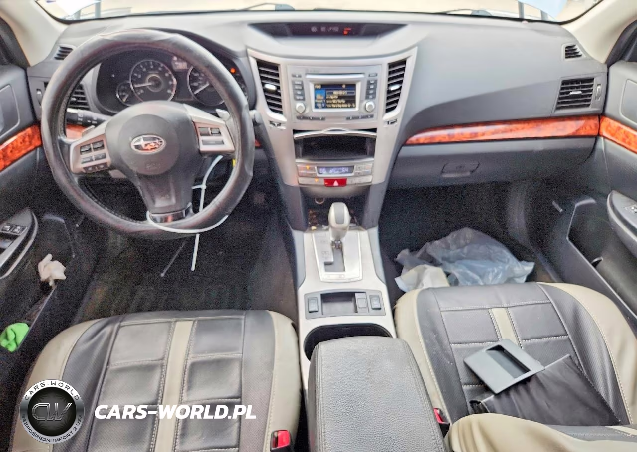 2012 Subaru Outback 2.5I Limited VIN:4S4BRCKC3C3295424 - 8