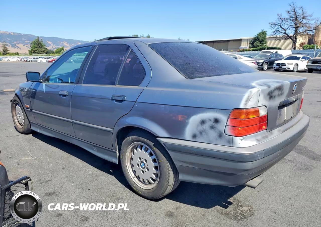 1995 BMW 325 I Automatic VIN:WBACB4320SFM24187 - 2