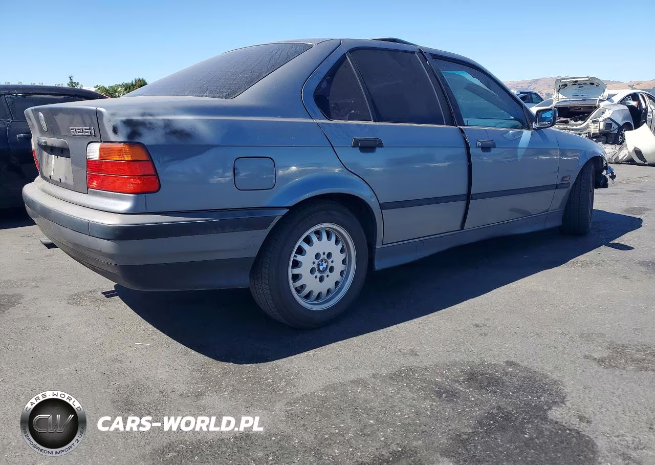 1995 BMW 325 I Automatic VIN:WBACB4320SFM24187 - 3
