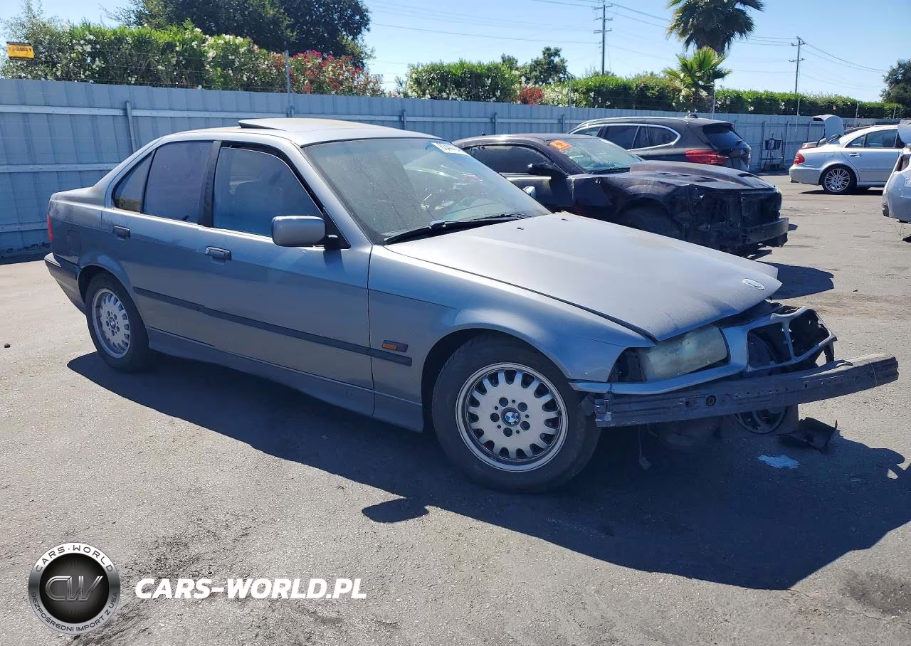 1995 BMW 325 I Automatic VIN:WBACB4320SFM24187 - 4