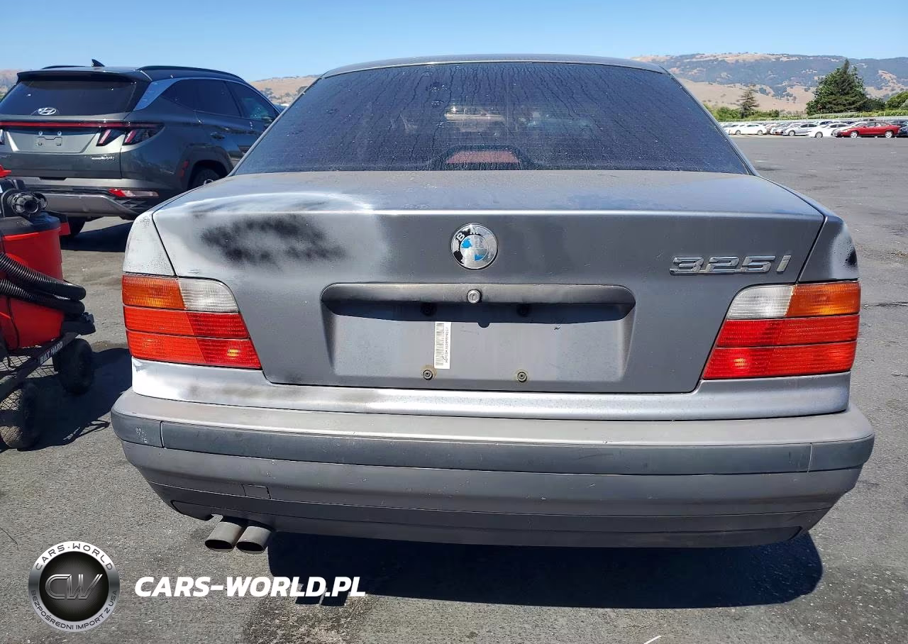1995 BMW 325 I Automatic VIN:WBACB4320SFM24187 - 6