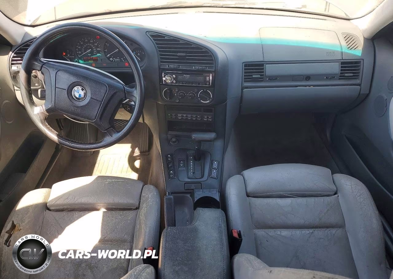 1995 BMW 325 I Automatic VIN:WBACB4320SFM24187 - 8
