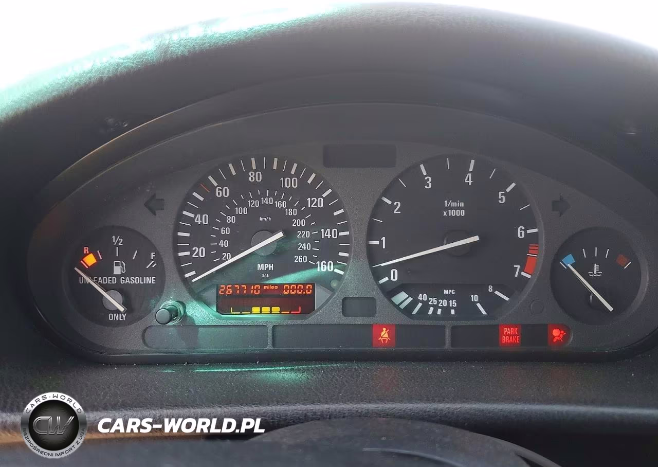 1995 BMW 325 I Automatic VIN:WBACB4320SFM24187 - 9