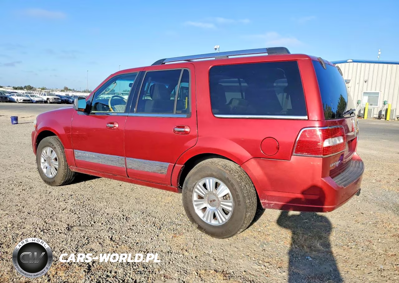2007 Lincoln Navigator VIN:5LMFU27547LJ05329 - 2