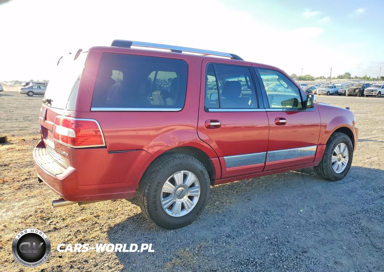 2007 Lincoln Navigator VIN:5LMFU27547LJ05329 - 3