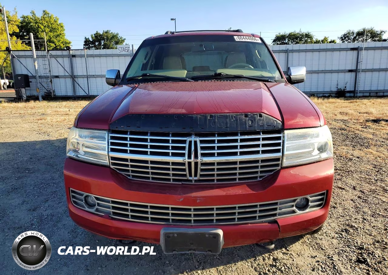 2007 Lincoln Navigator VIN:5LMFU27547LJ05329 - 5