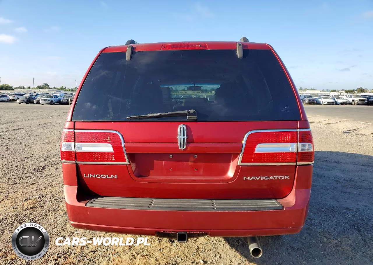 2007 Lincoln Navigator VIN:5LMFU27547LJ05329 - 6
