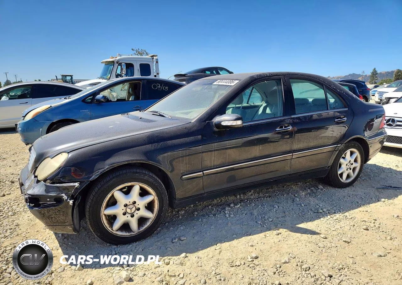 2003 Mercedes-Benz C 320 4Matic