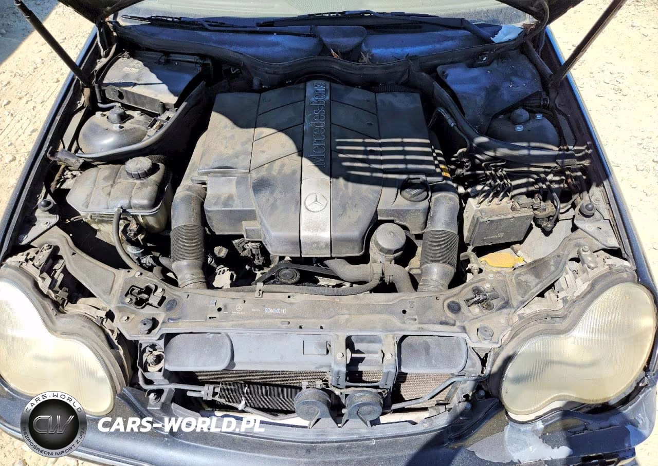 2003 Mercedes-Benz C 320 4Matic VIN:WDBRF84J53F438620 - 11
