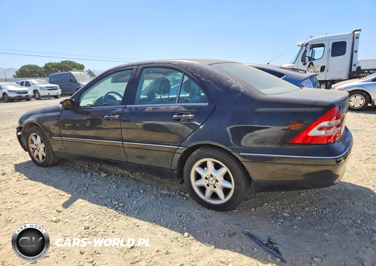 2003 Mercedes-Benz C 320 4Matic VIN:WDBRF84J53F438620 - 2