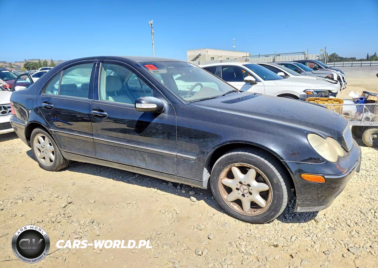 2003 Mercedes-Benz C 320 4Matic VIN:WDBRF84J53F438620 - 4
