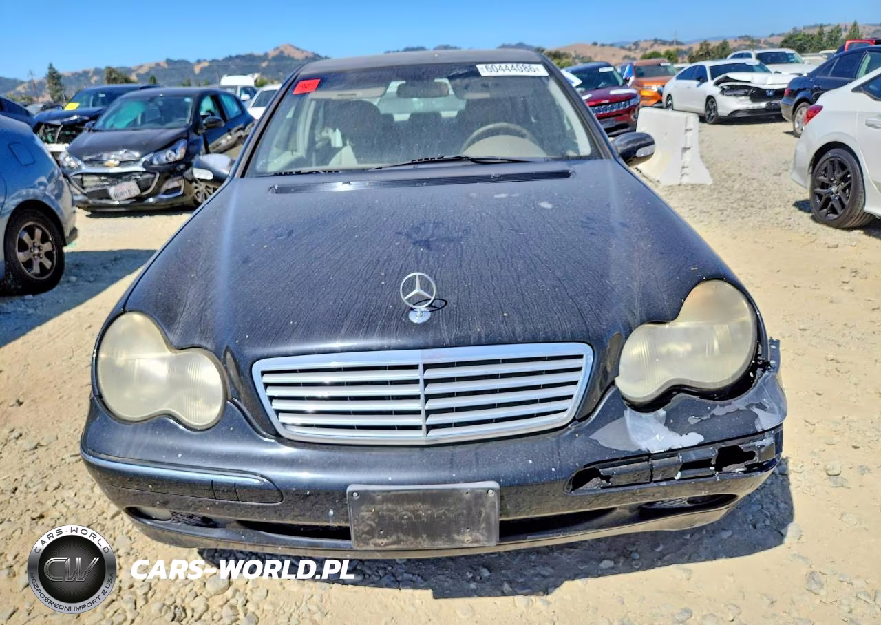 2003 Mercedes-Benz C 320 4Matic VIN:WDBRF84J53F438620 - 5