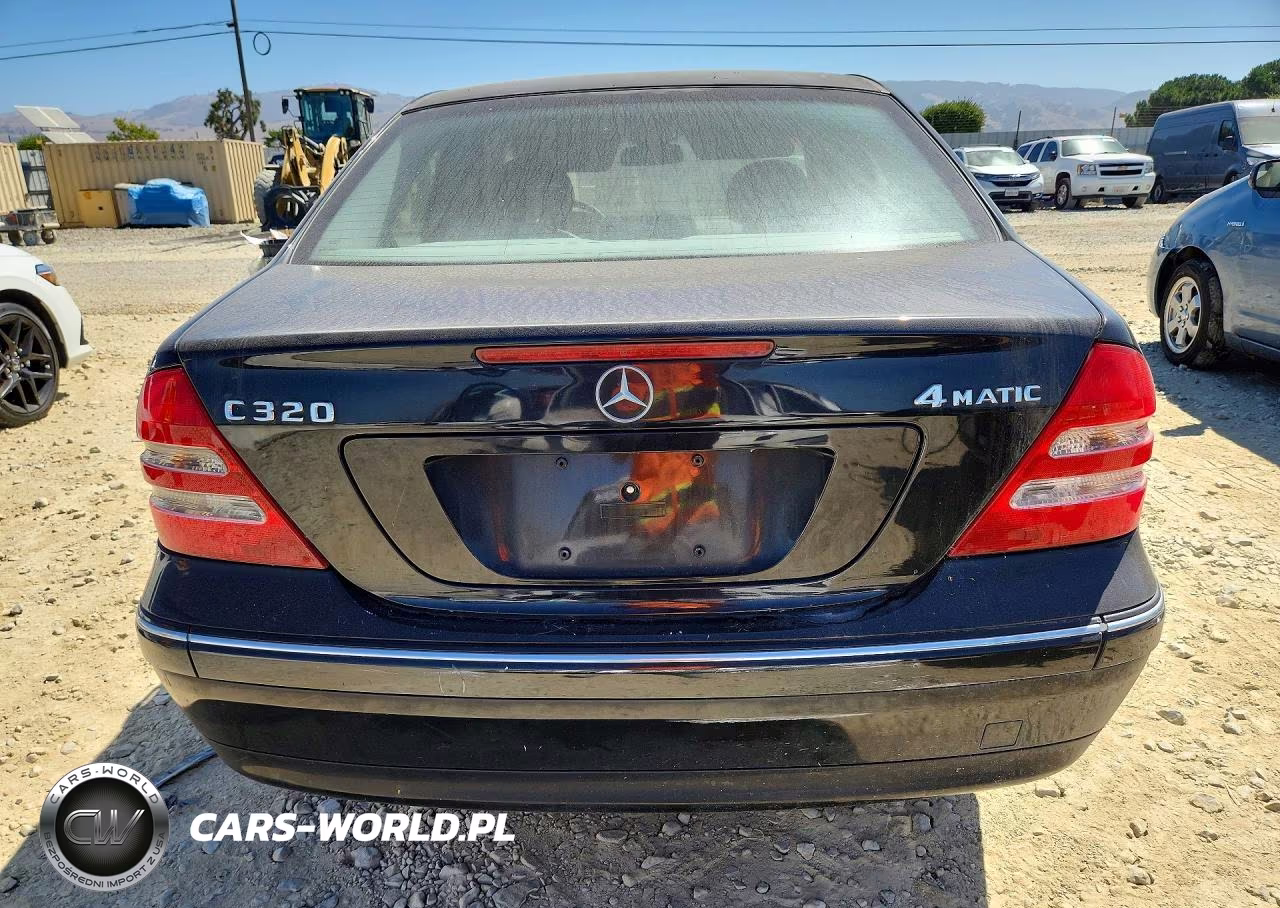 2003 Mercedes-Benz C 320 4Matic VIN:WDBRF84J53F438620 - 6