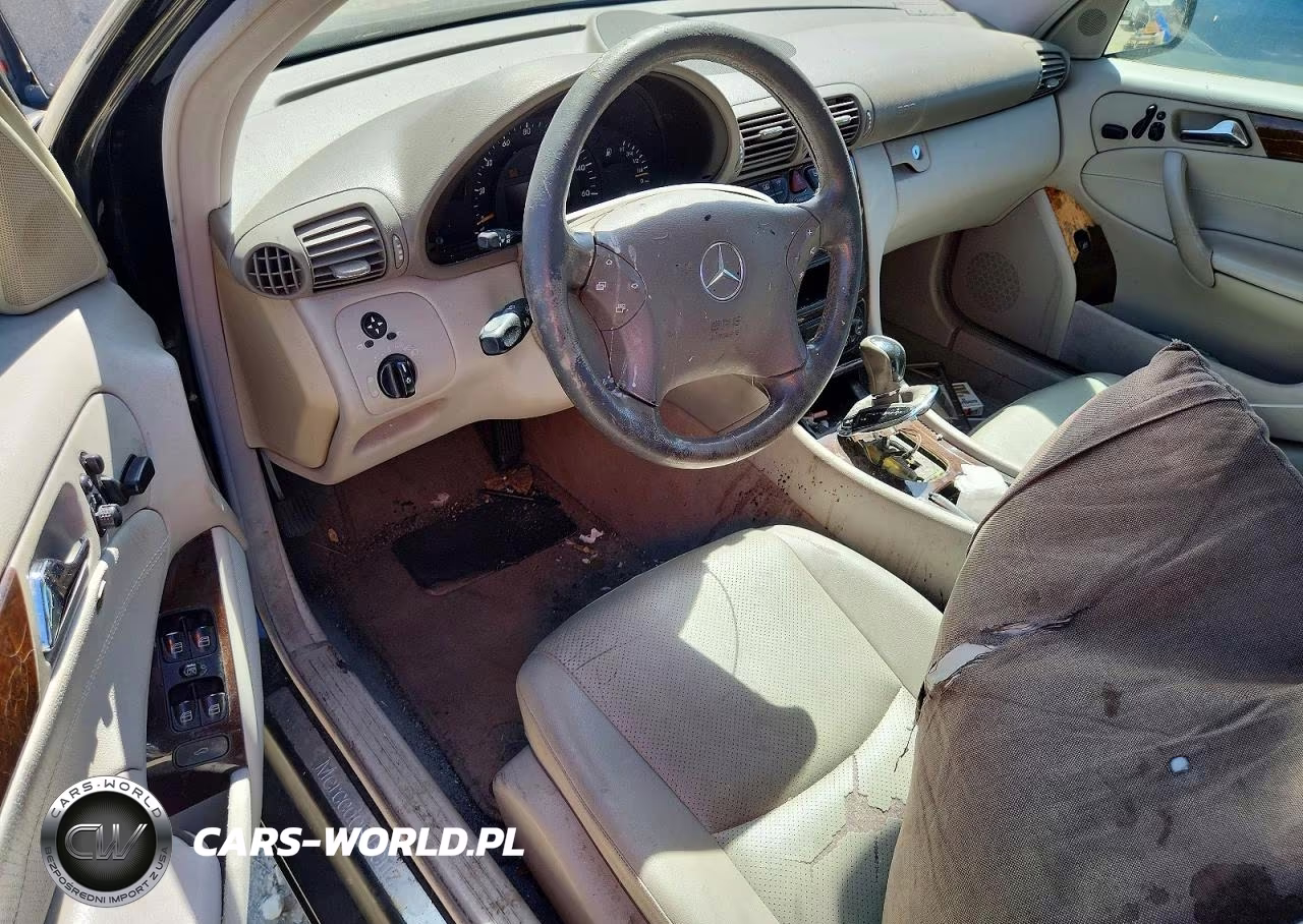 2003 Mercedes-Benz C 320 4Matic VIN:WDBRF84J53F438620 - 8