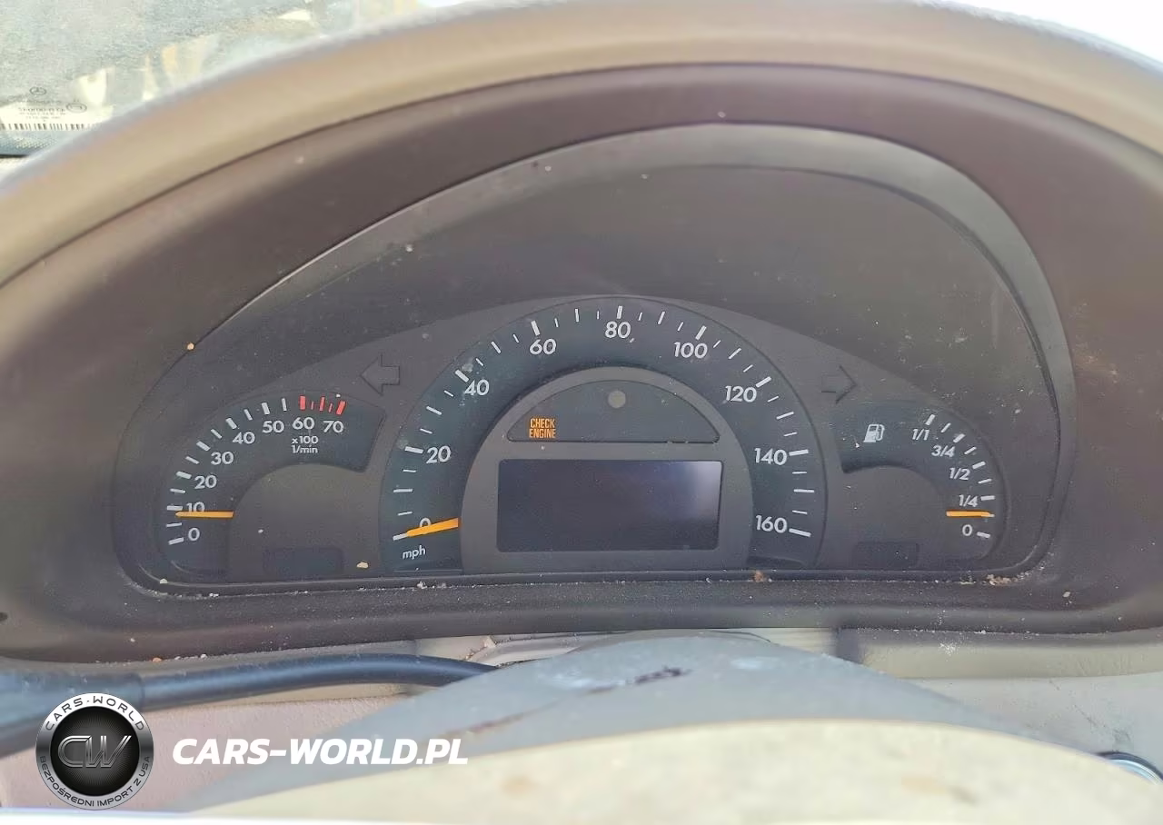 2003 Mercedes-Benz C 320 4Matic VIN:WDBRF84J53F438620 - 9