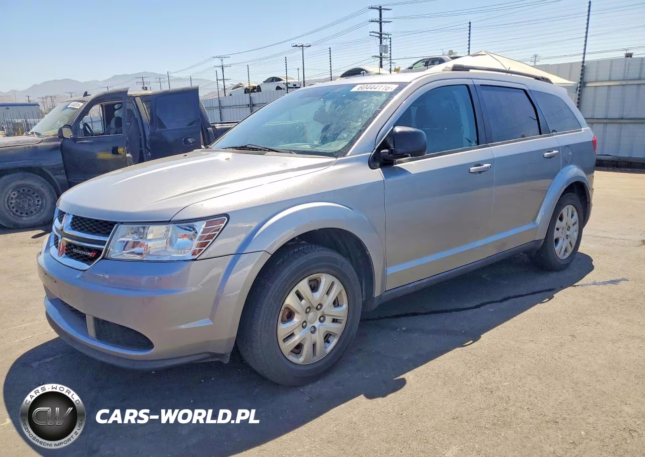 2017 Dodge Journey Se – zdjęcie 1 z 13