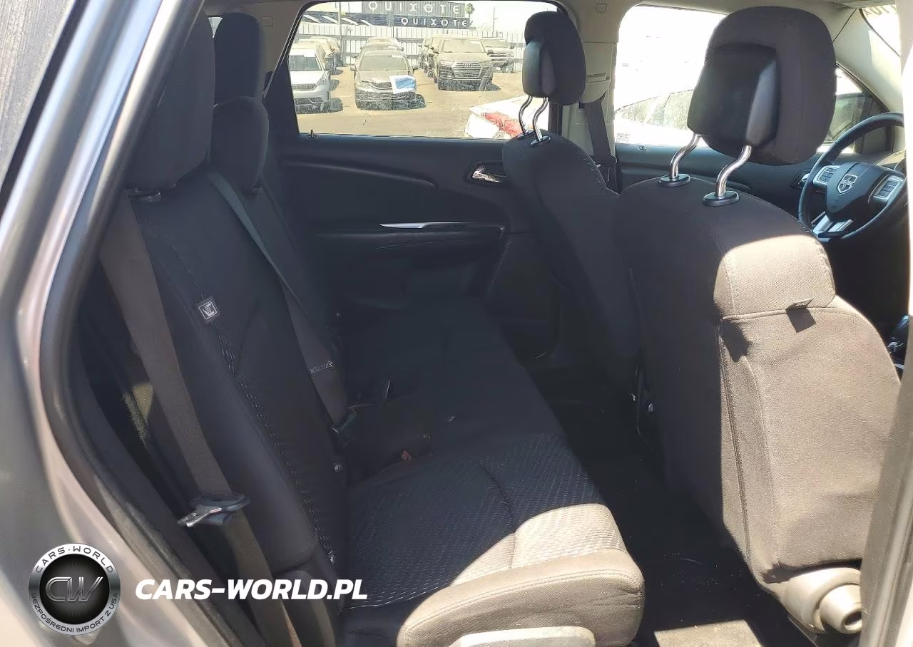 2017 Dodge Journey Se VIN:3C4PDCAB9HT539218 - 11