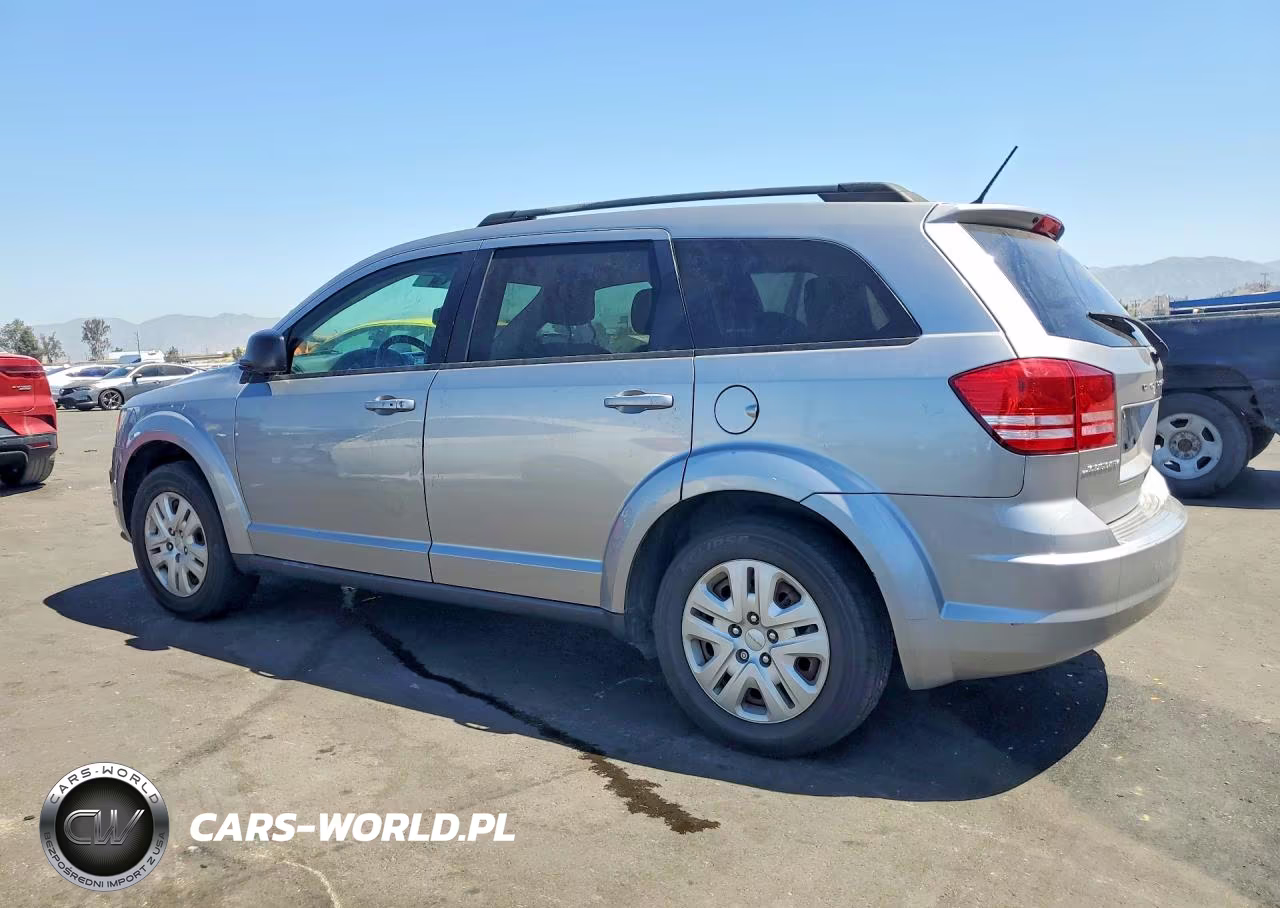 2017 Dodge Journey Se VIN:3C4PDCAB9HT539218 - 2