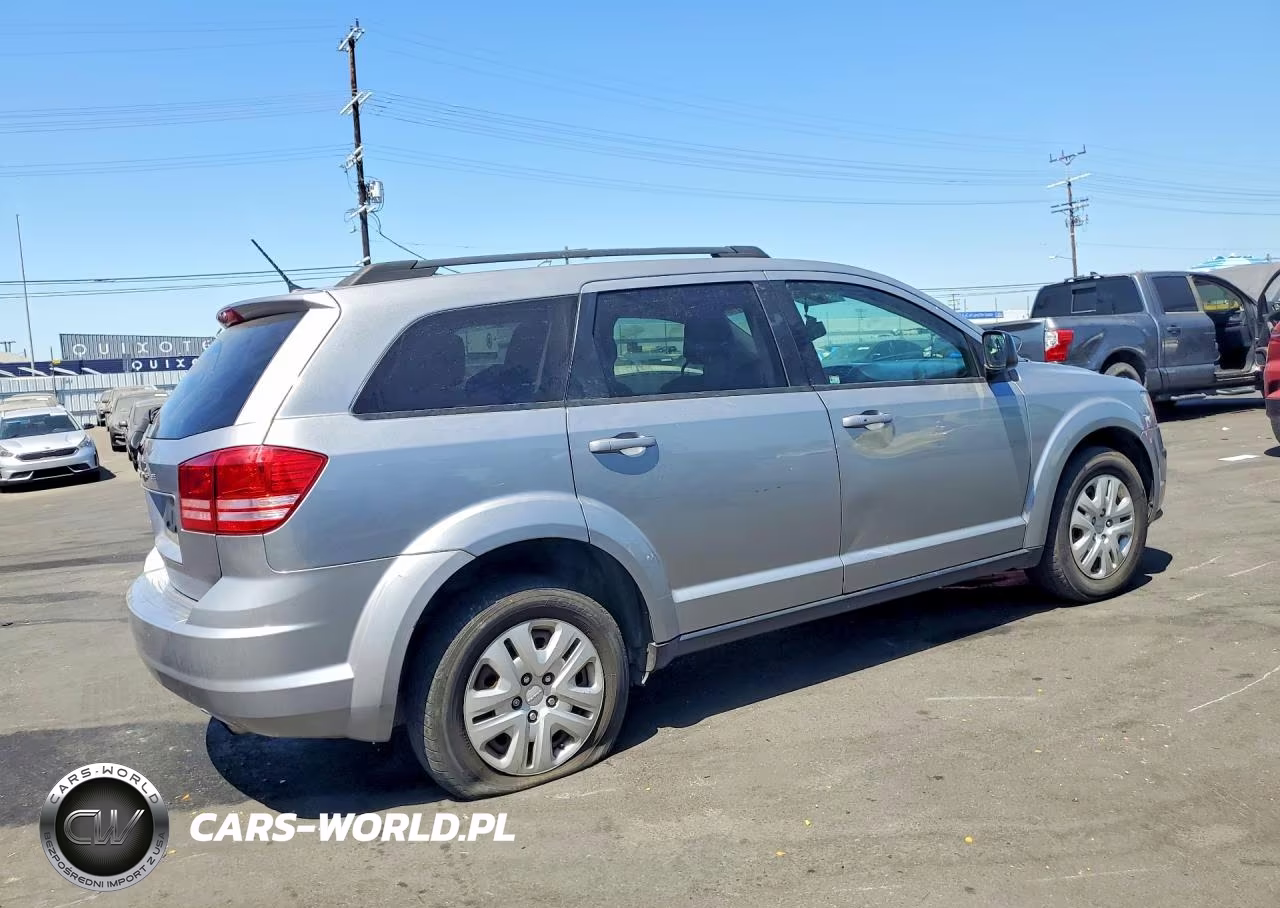 2017 Dodge Journey Se VIN:3C4PDCAB9HT539218 - 3