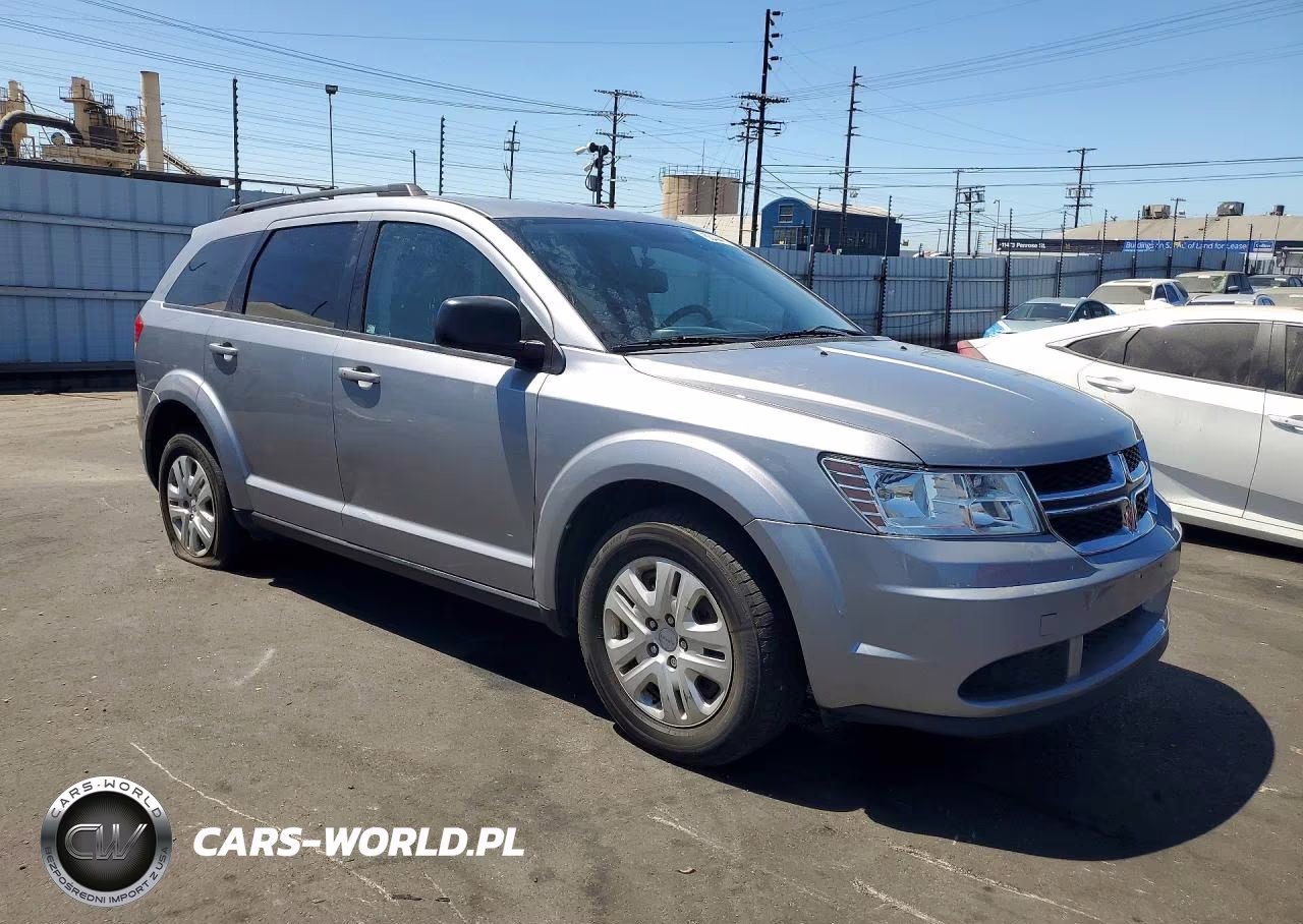 2017 Dodge Journey Se VIN:3C4PDCAB9HT539218 - 4