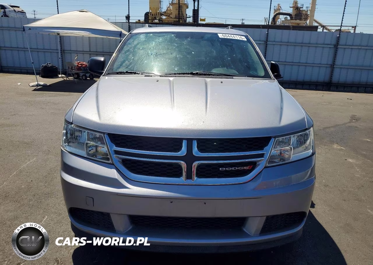 2017 Dodge Journey Se VIN:3C4PDCAB9HT539218 - 5