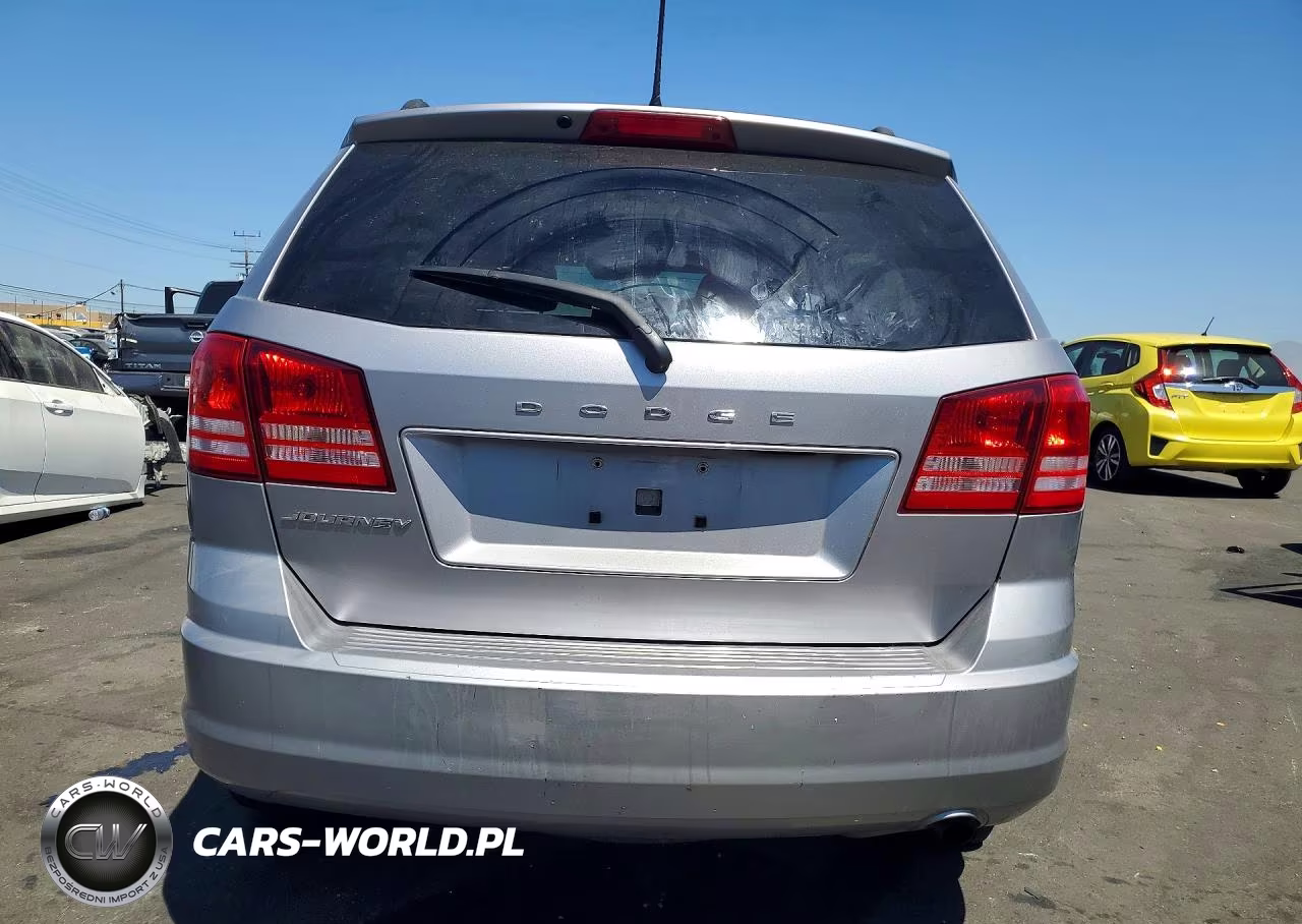 2017 Dodge Journey Se VIN:3C4PDCAB9HT539218 - 6