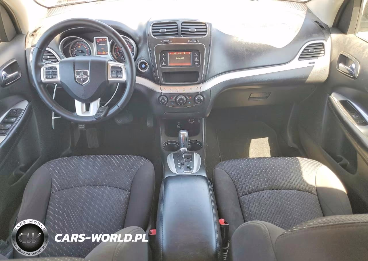 2017 Dodge Journey Se VIN:3C4PDCAB9HT539218 - 8