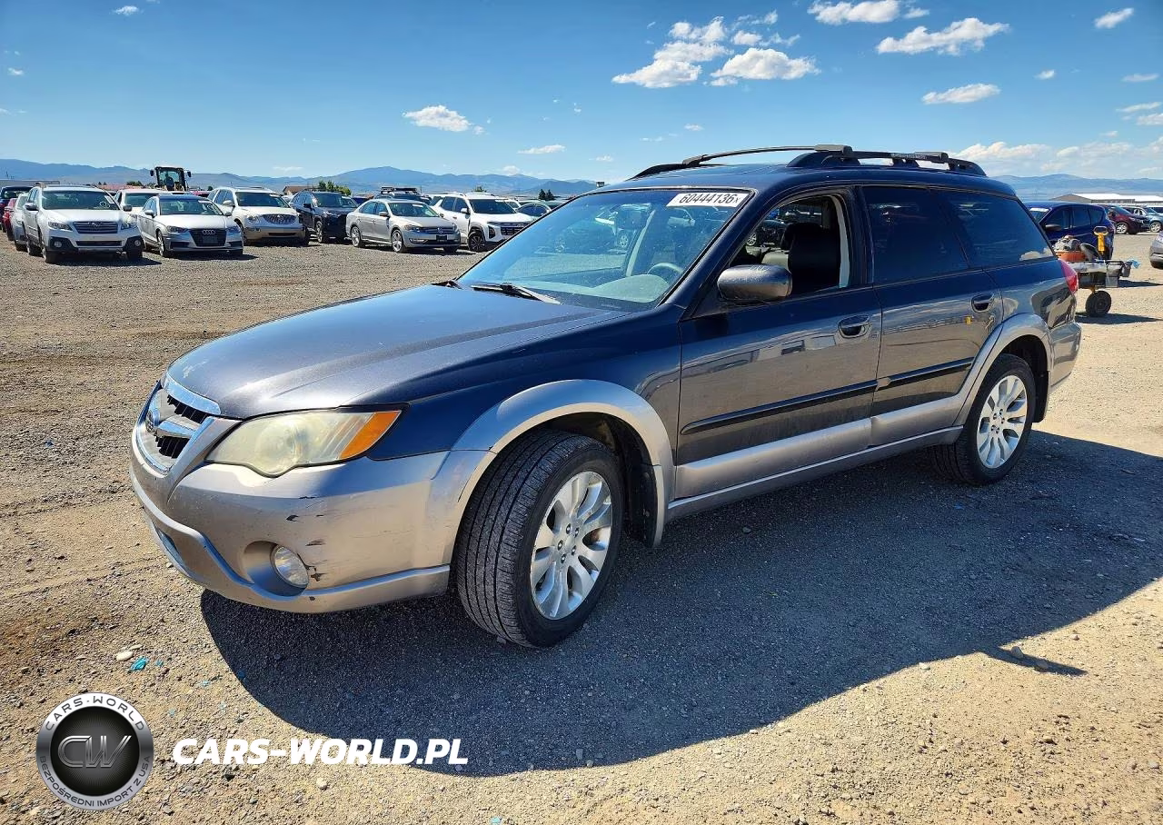 2009 Subaru Outback 2.5I Limited
