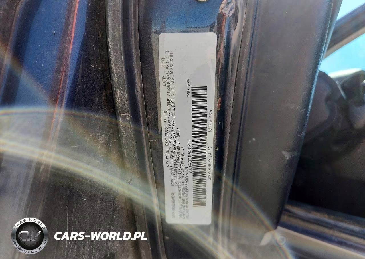 2009 Subaru Outback 2.5I Limited VIN:4S4BP66C597318124 - 12