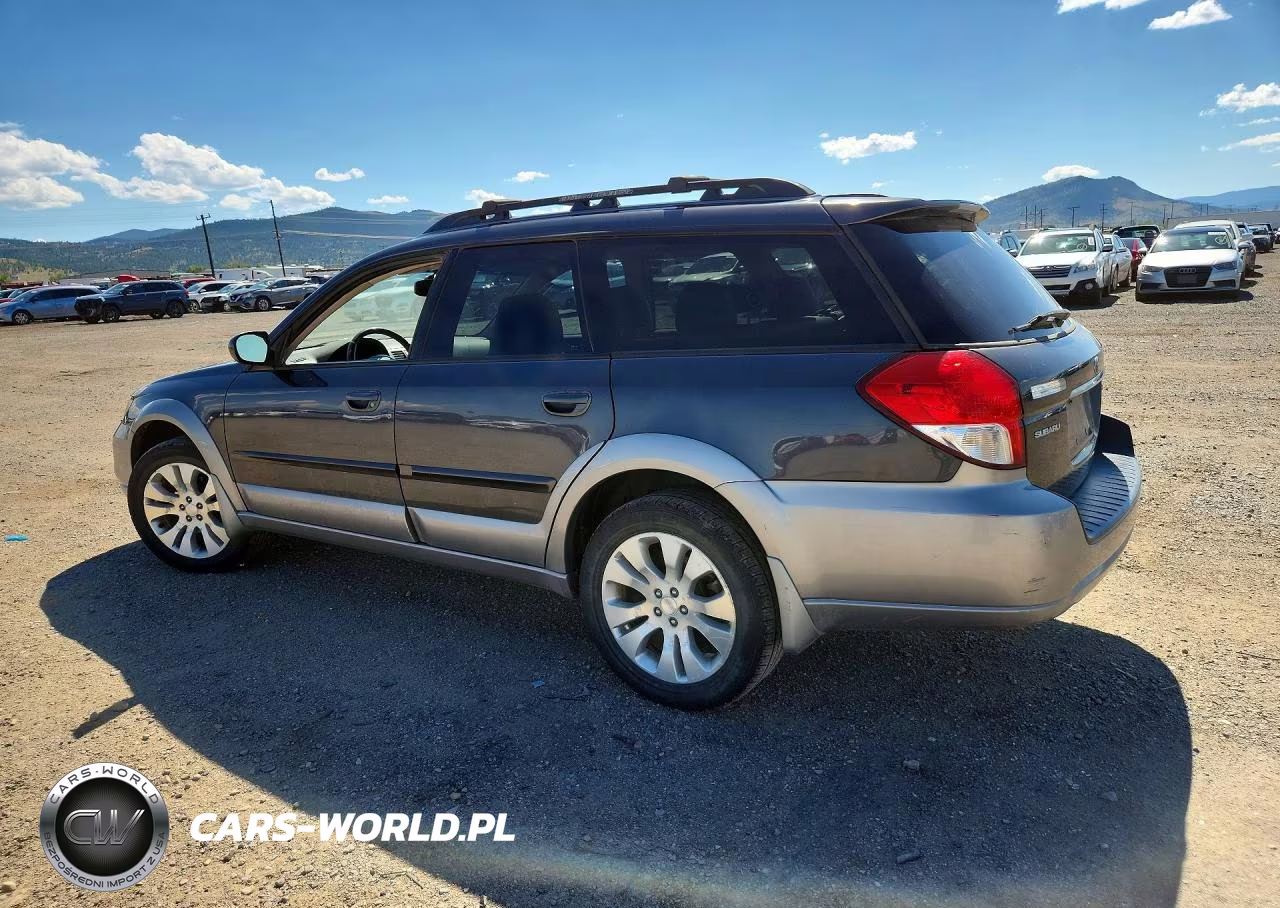 2009 Subaru Outback 2.5I Limited VIN:4S4BP66C597318124 - 2