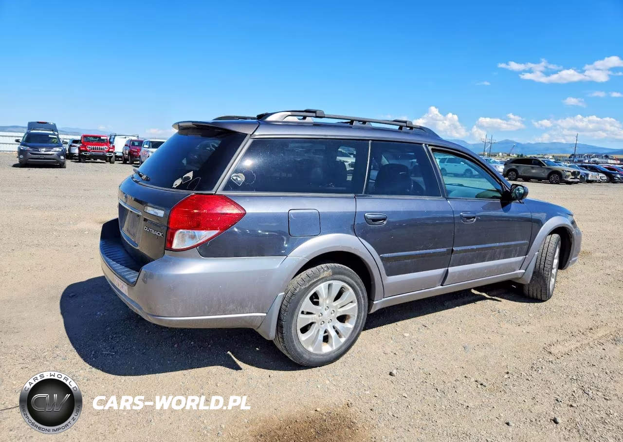 2009 Subaru Outback 2.5I Limited VIN:4S4BP66C597318124 - 3