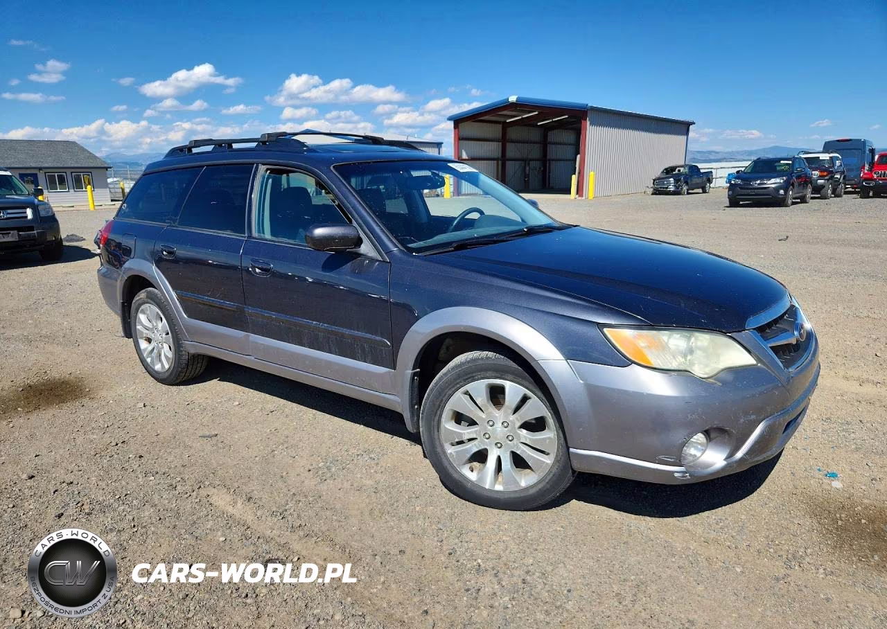 2009 Subaru Outback 2.5I Limited VIN:4S4BP66C597318124 - 4