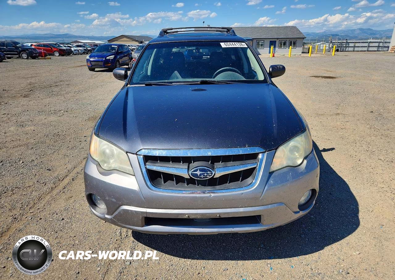 2009 Subaru Outback 2.5I Limited VIN:4S4BP66C597318124 - 5