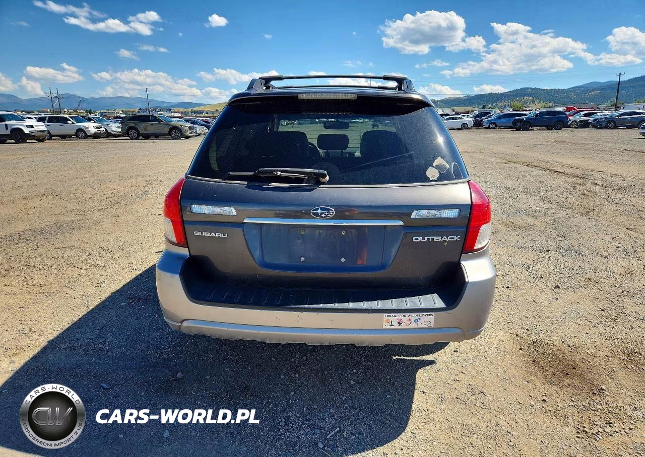 2009 Subaru Outback 2.5I Limited VIN:4S4BP66C597318124 - 6
