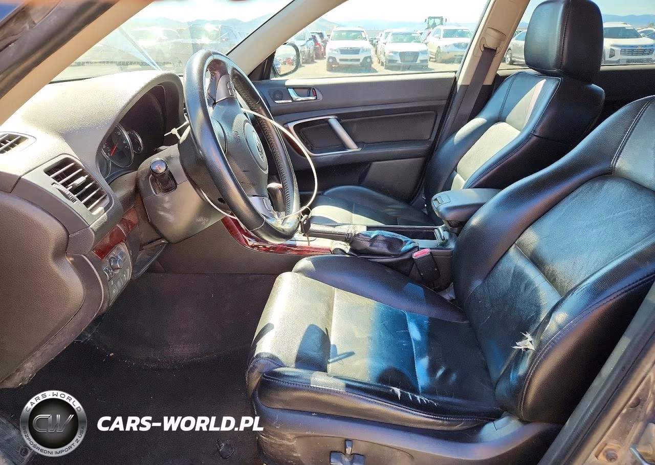 2009 Subaru Outback 2.5I Limited VIN:4S4BP66C597318124 - 7