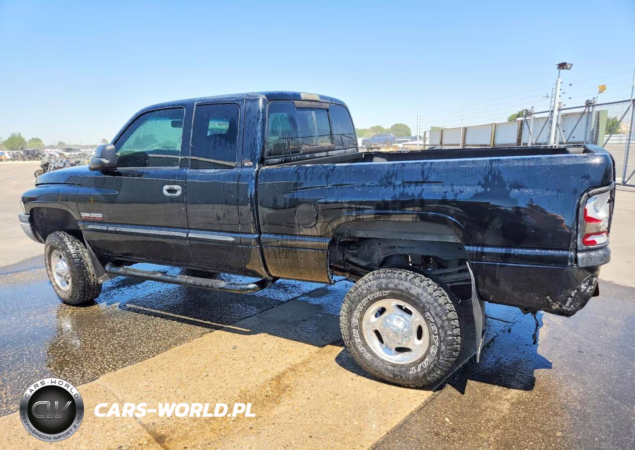 2002 Dodge Ram 2500 VIN:3B7KF23652M235397 - 2