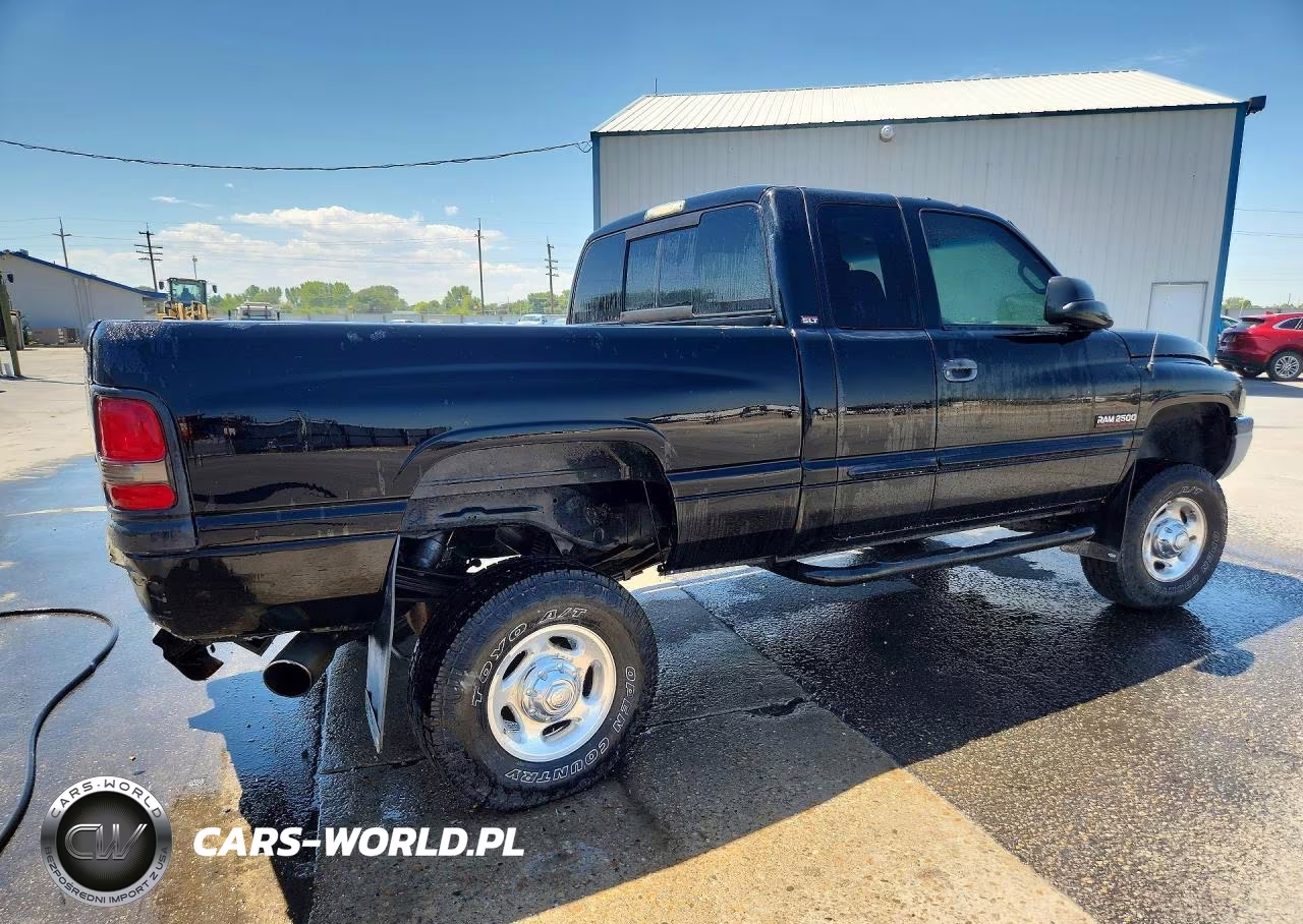 2002 Dodge Ram 2500 VIN:3B7KF23652M235397 - 3