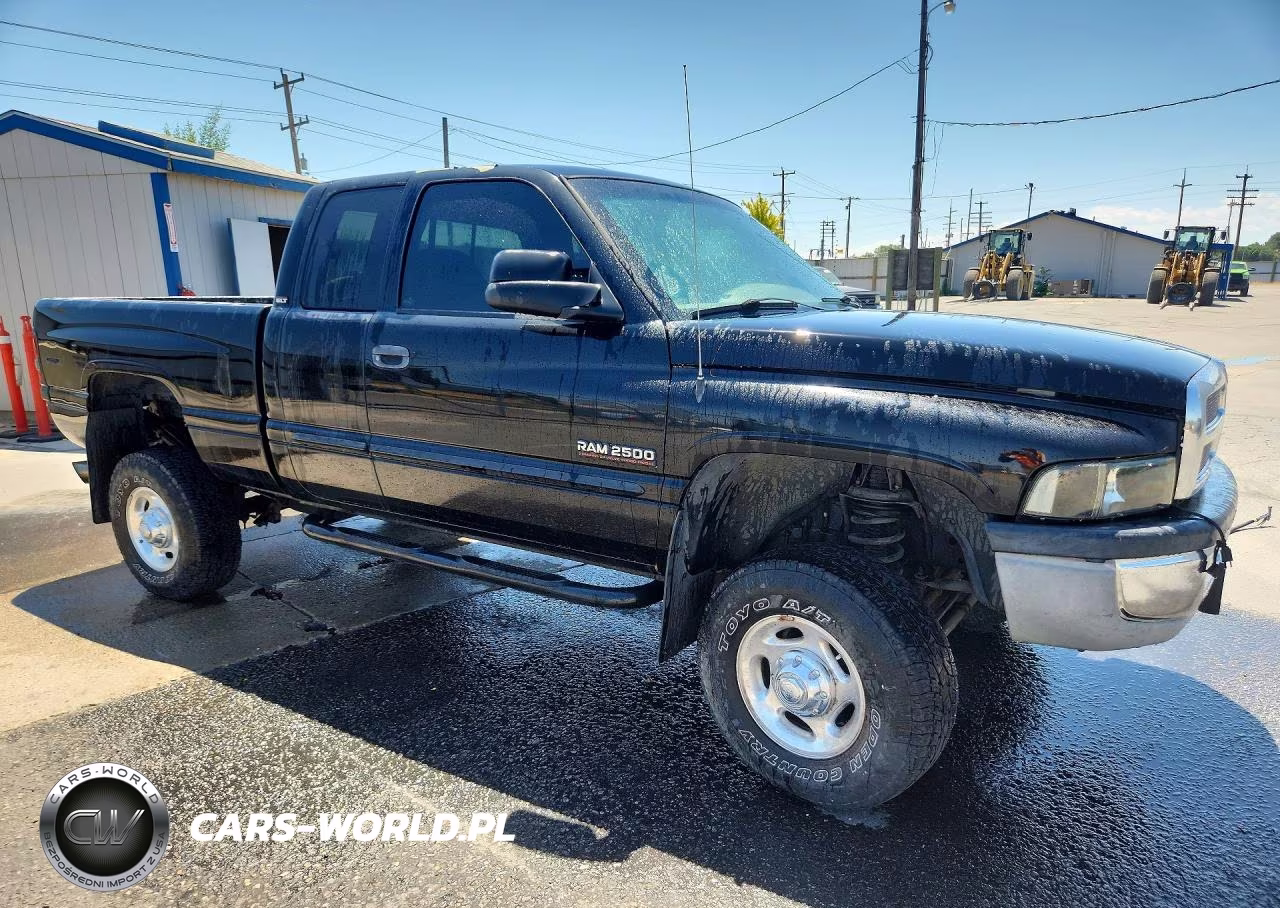2002 Dodge Ram 2500 VIN:3B7KF23652M235397 - 4