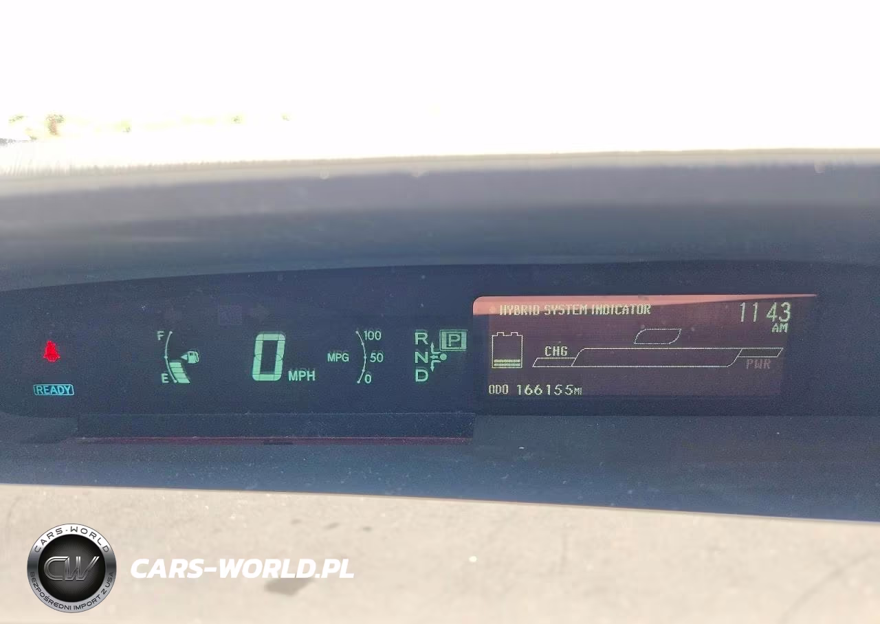 2011 Toyota Prius Three VIN:JTDKN3DU4B1399954 - 9
