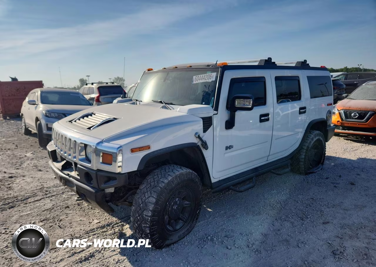 2007 Hummer H2 – zdjęcie 1 z 13