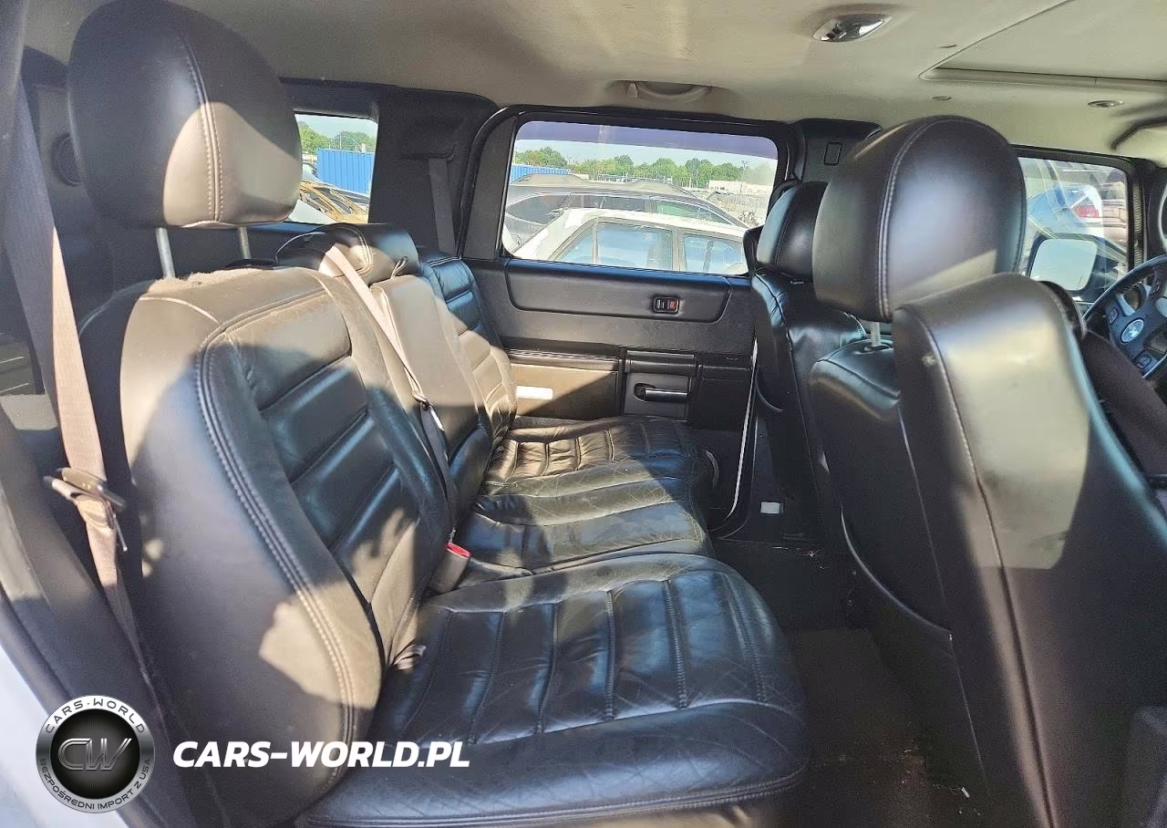 2007 Hummer H2 VIN:5GRGN23U17H100516 - 11