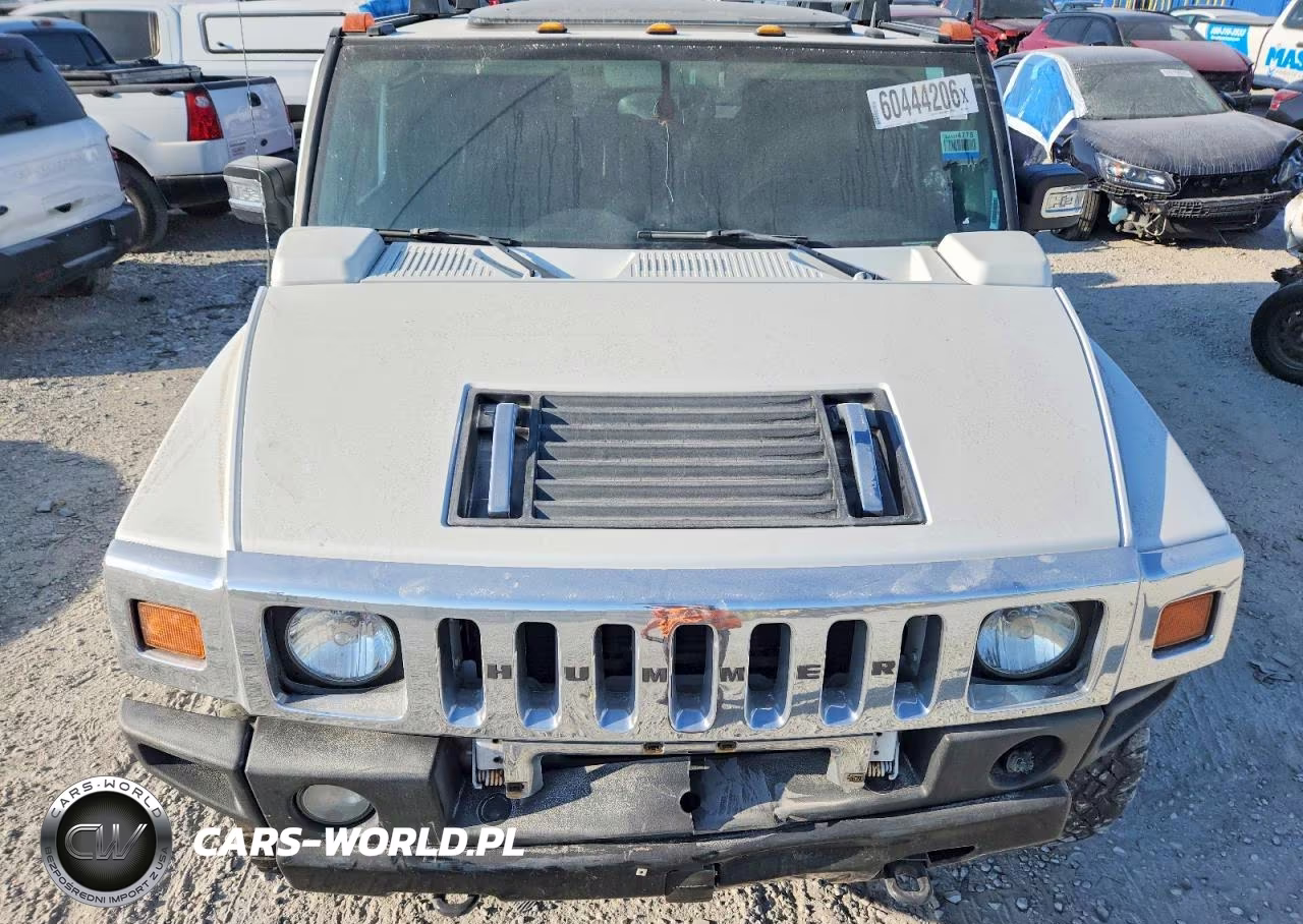 2007 Hummer H2 VIN:5GRGN23U17H100516 - 12