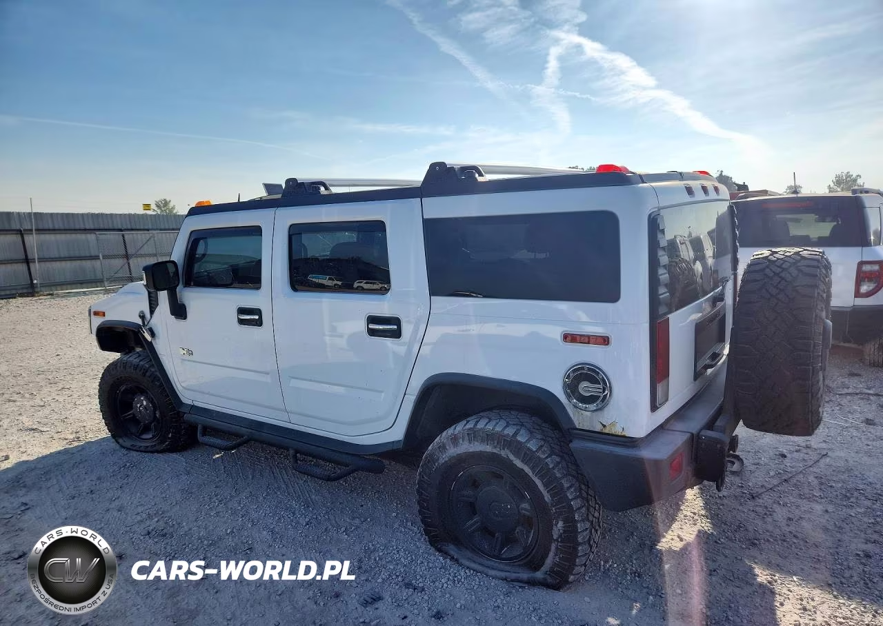 2007 Hummer H2 VIN:5GRGN23U17H100516 - 2