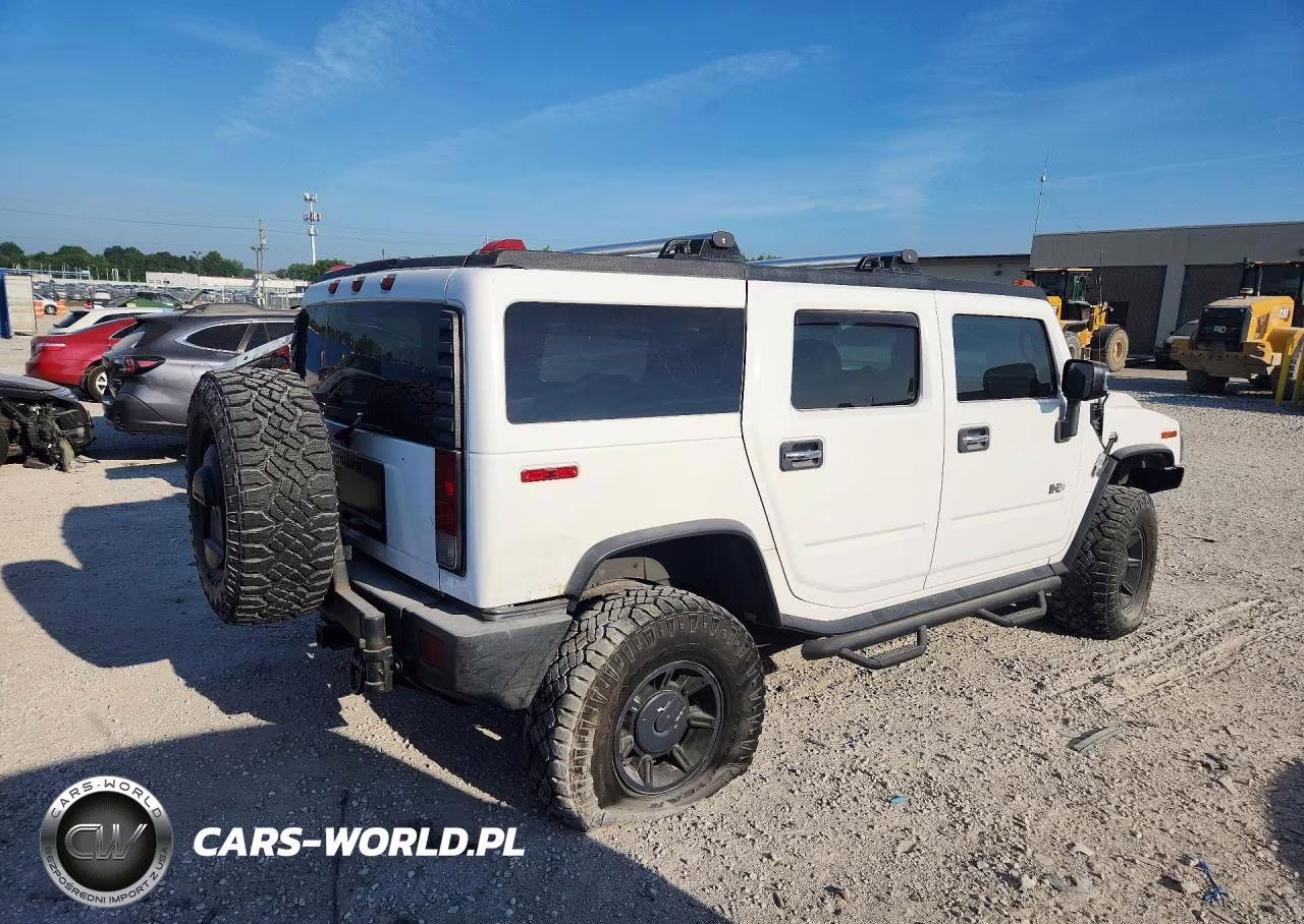 2007 Hummer H2 VIN:5GRGN23U17H100516 - 3